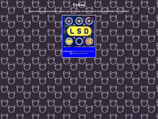extras screenshot