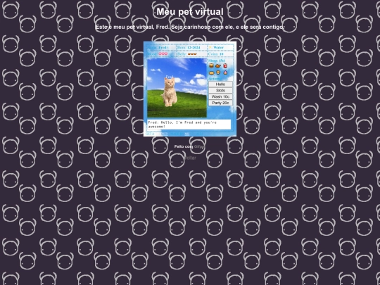 meupet screenshot