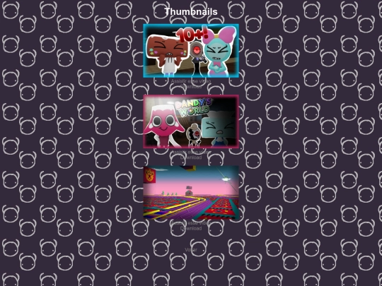 thumbnails screenshot