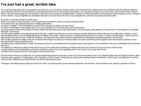 blog/Blog-Bin screenshot