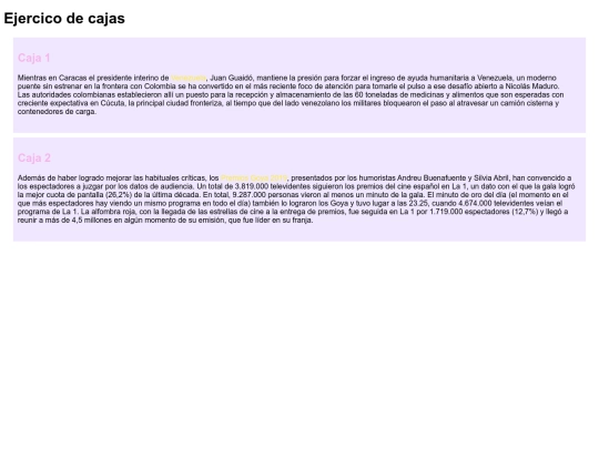 cajas screenshot