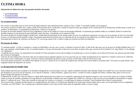 noticias screenshot