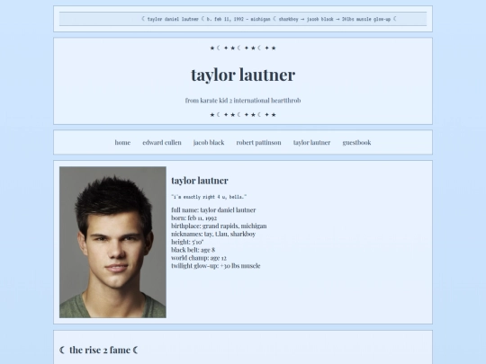 taylor screenshot