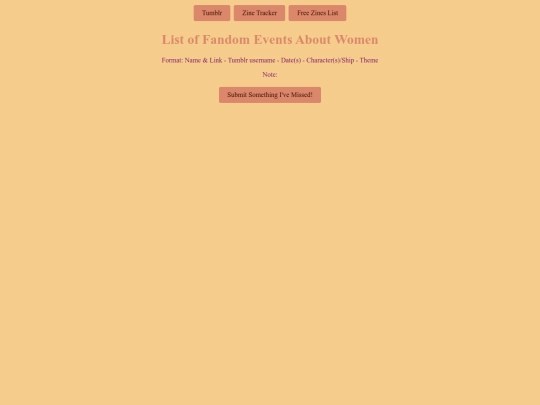 eventsabtwomen screenshot