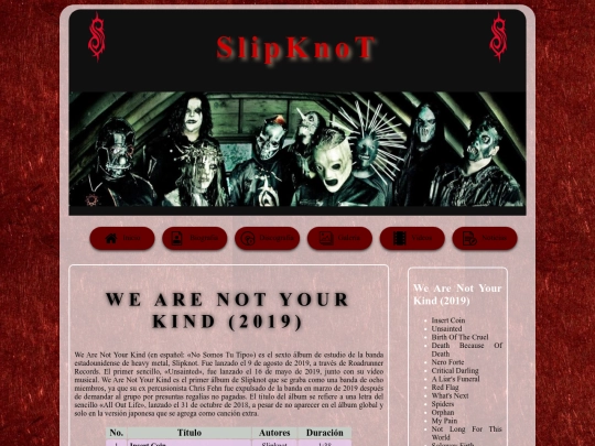 WeAreNotYourKind screenshot