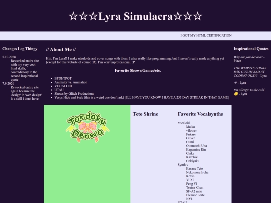 home screenshot