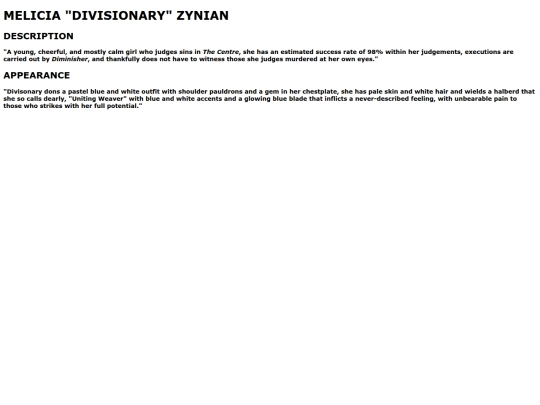divisionary screenshot