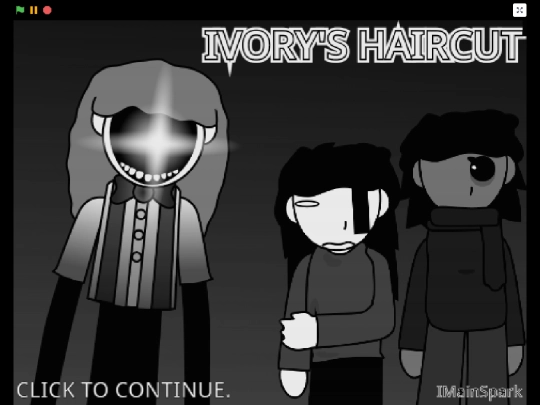 ivoryhaircut screenshot