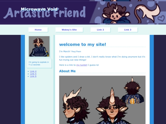 testpage screenshot