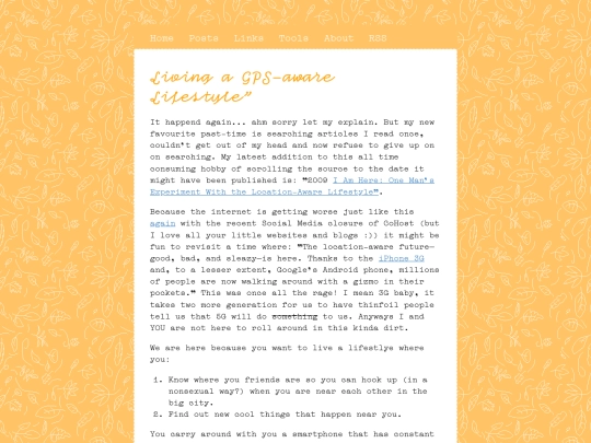 posts/2024-09-28-Living-a-GPS-aware-Lifestyle screenshot