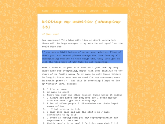 posts/2025-01-19-killing-my-website--changing-it- screenshot