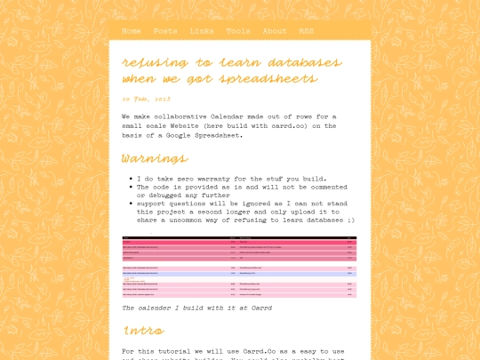 posts/2025-02-20-refusing-to-learn-databases-when-we-got-spreadsheets screenshot