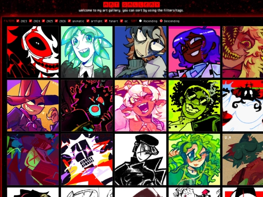 artgallery screenshot
