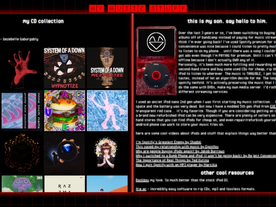 music screenshot