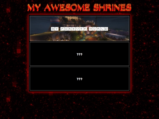shrines screenshot