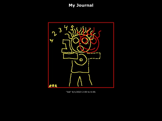 Journal1 screenshot