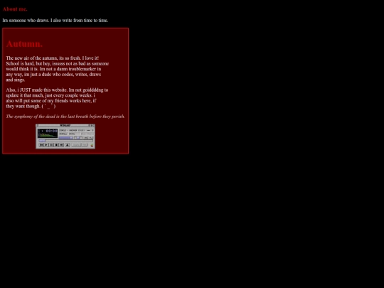 h1 screenshot