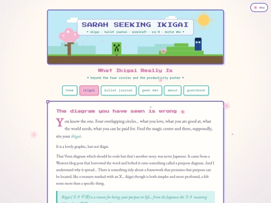 ikigai screenshot