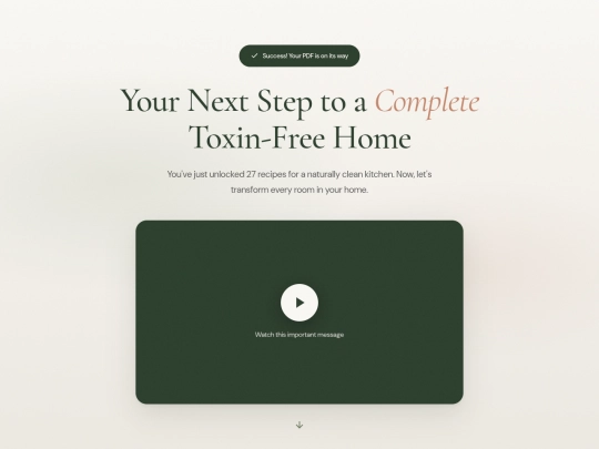 toxin-free screenshot