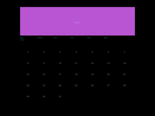 Li_ming/calendar/aug_07 screenshot