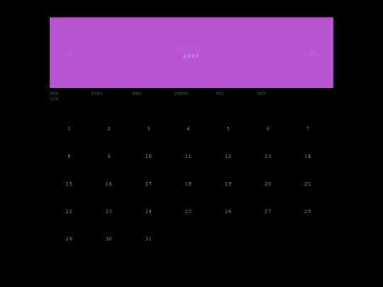 Li_ming/calendar/jan_07_cal screenshot