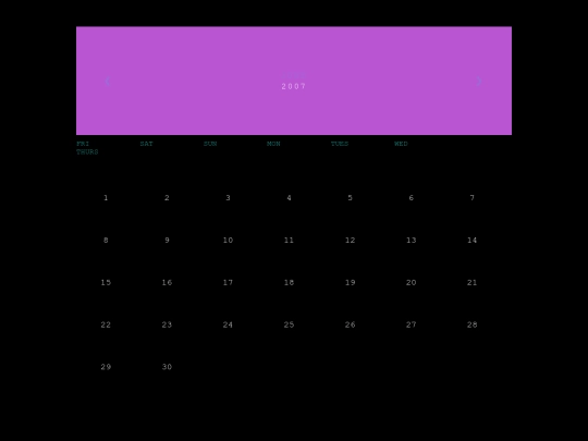 Li_ming/calendar/jun_07 screenshot