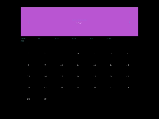 Li_ming/calendar/nov_07 screenshot
