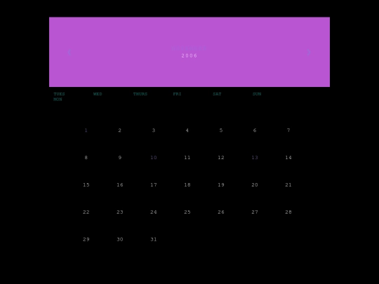 Li_ming/calendar/nov_calendar screenshot