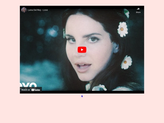 Love/LanaLOVE screenshot