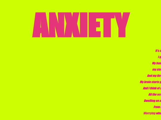 feels/anxiety screenshot