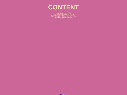 feels/content screenshot
