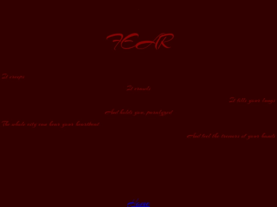 feels/fear screenshot