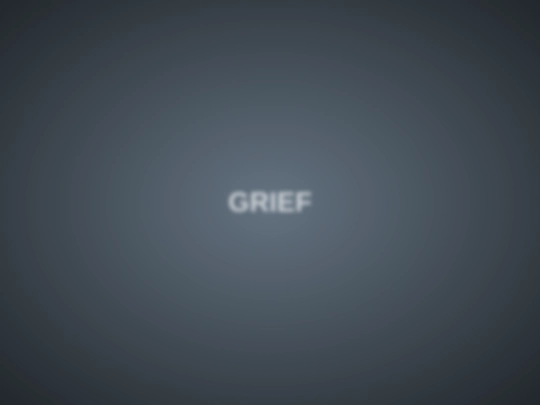 feels/grief screenshot