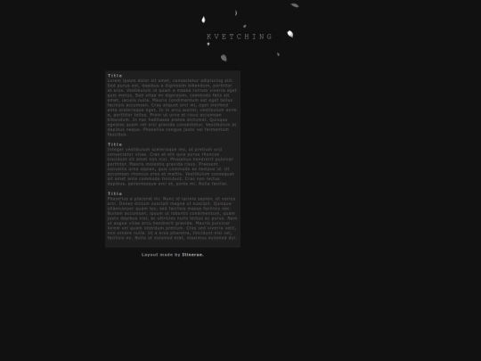 kvetching screenshot