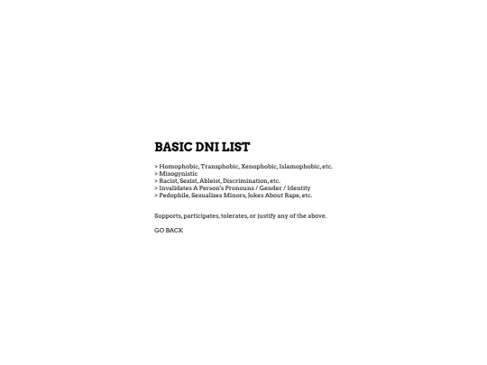 BASIC_DNI screenshot