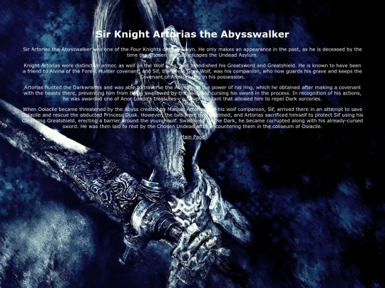 artorias screenshot