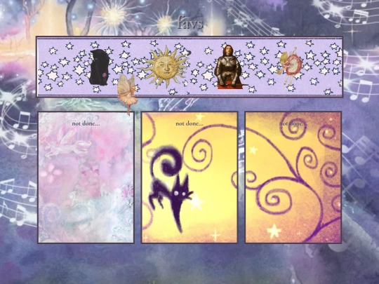 favs screenshot