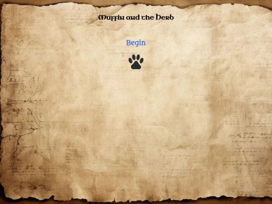 Projects/Muffin and the Herb Final screenshot