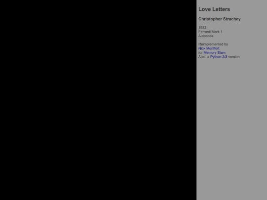 misc/LoveLetter screenshot