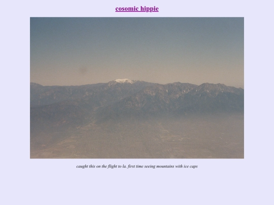 mountains screenshot