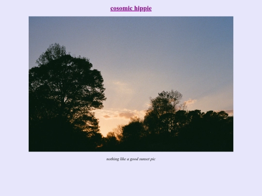 sunset screenshot