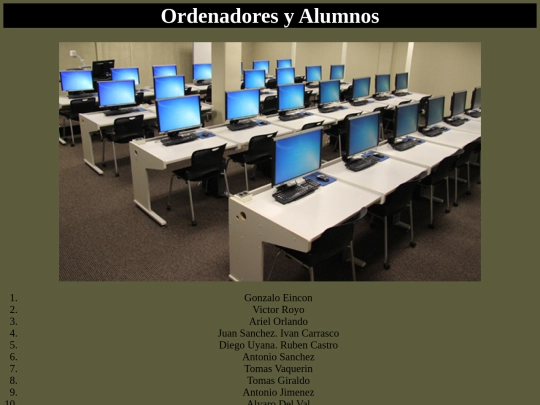 alumnos/alumnos screenshot
