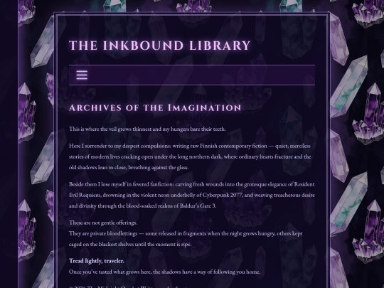 fiction screenshot