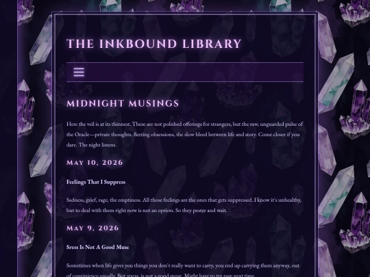journal screenshot