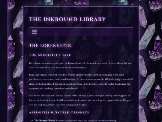 lore screenshot