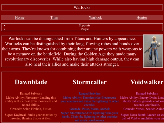 Warlock screenshot