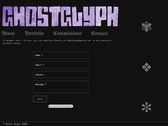 contact screenshot