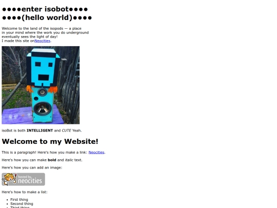 whatisisopod screenshot