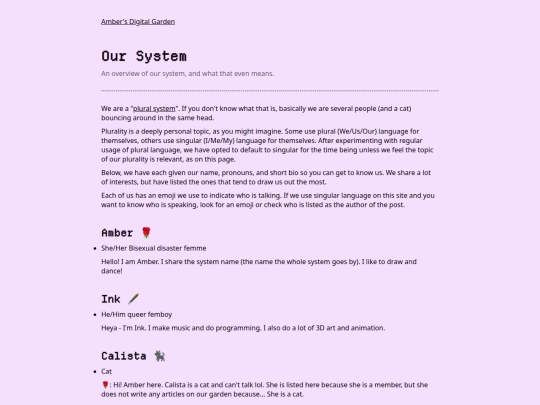 System Info screenshot