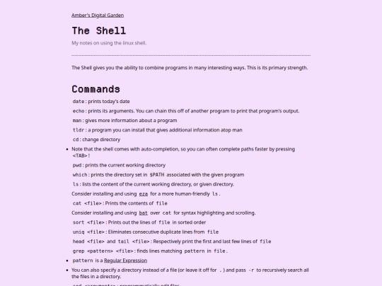 The Shell screenshot